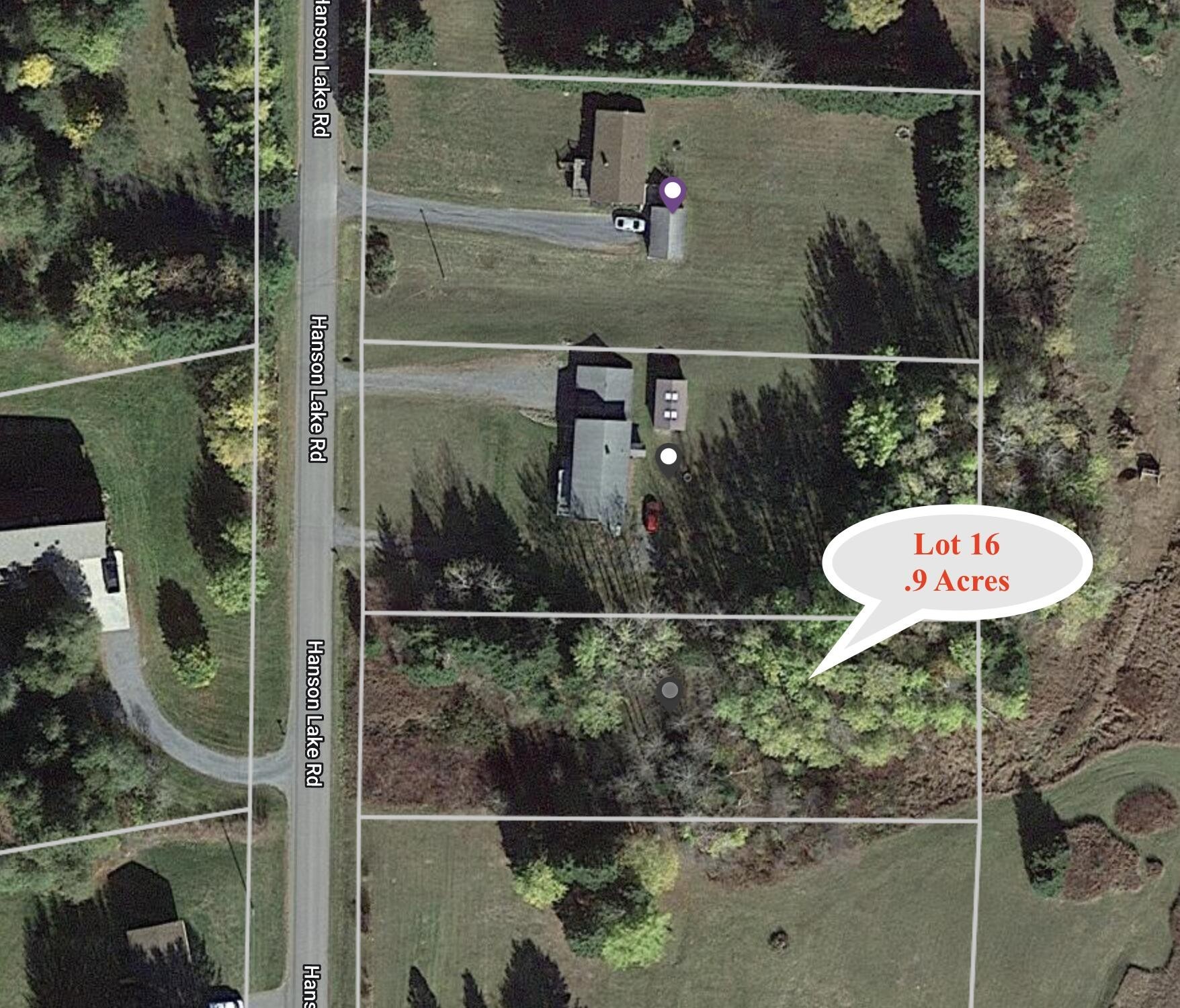 1. Lot 16 Hanson Lake Road