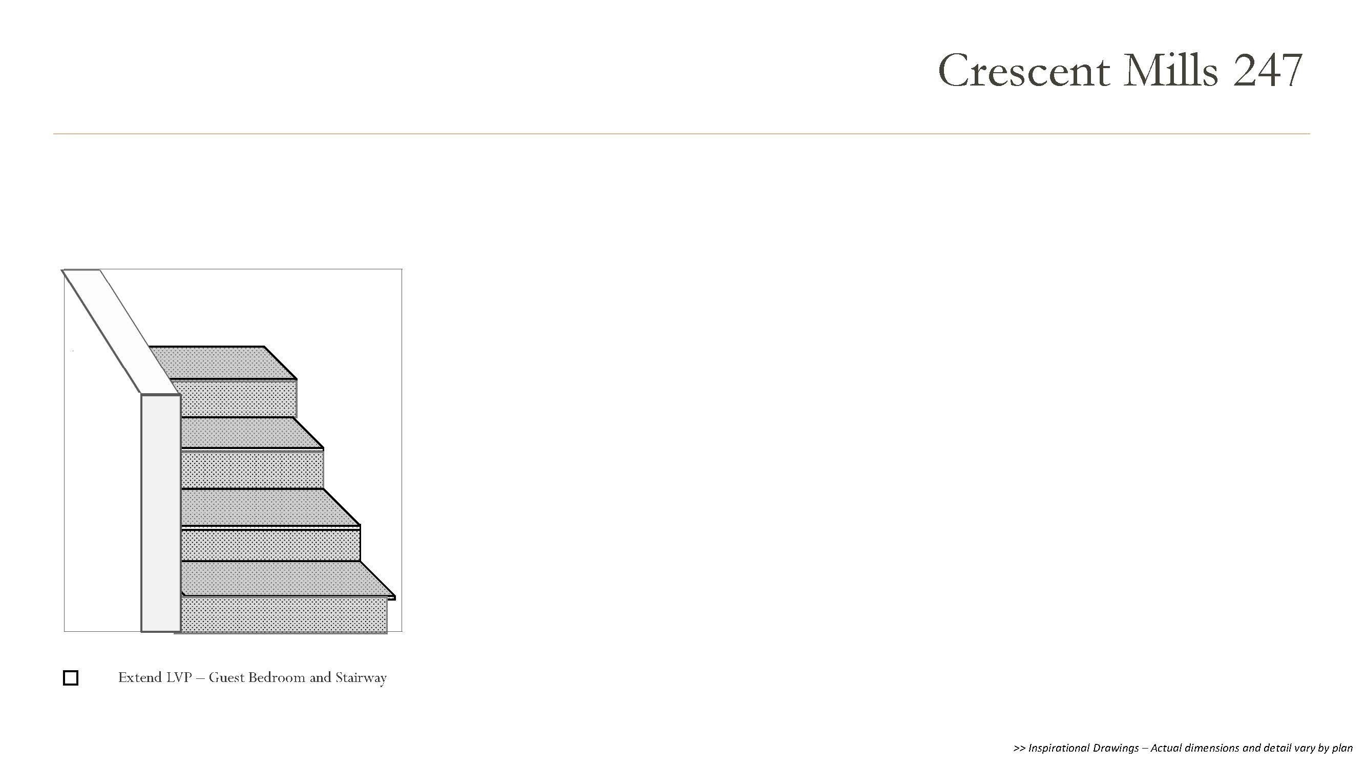 33. 115 W. Crescent Mills Blvd., Homesite 247