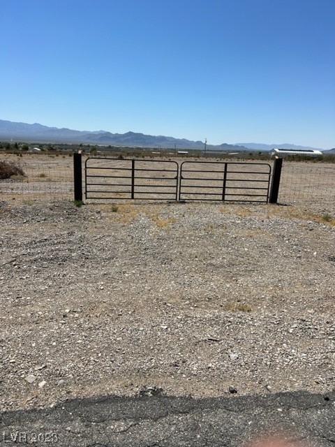 1. Hopi St &amp; Norite Ave Fenced W/ Gate