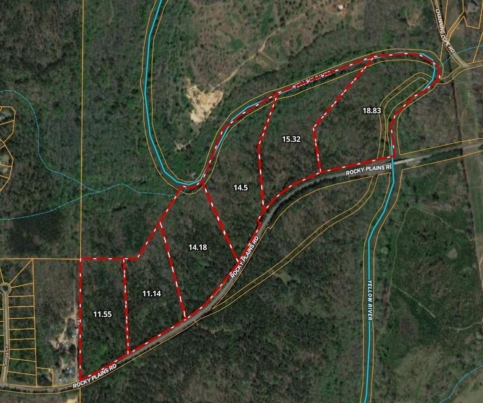 1. 0 - Tract 1 Rocky Plains Road