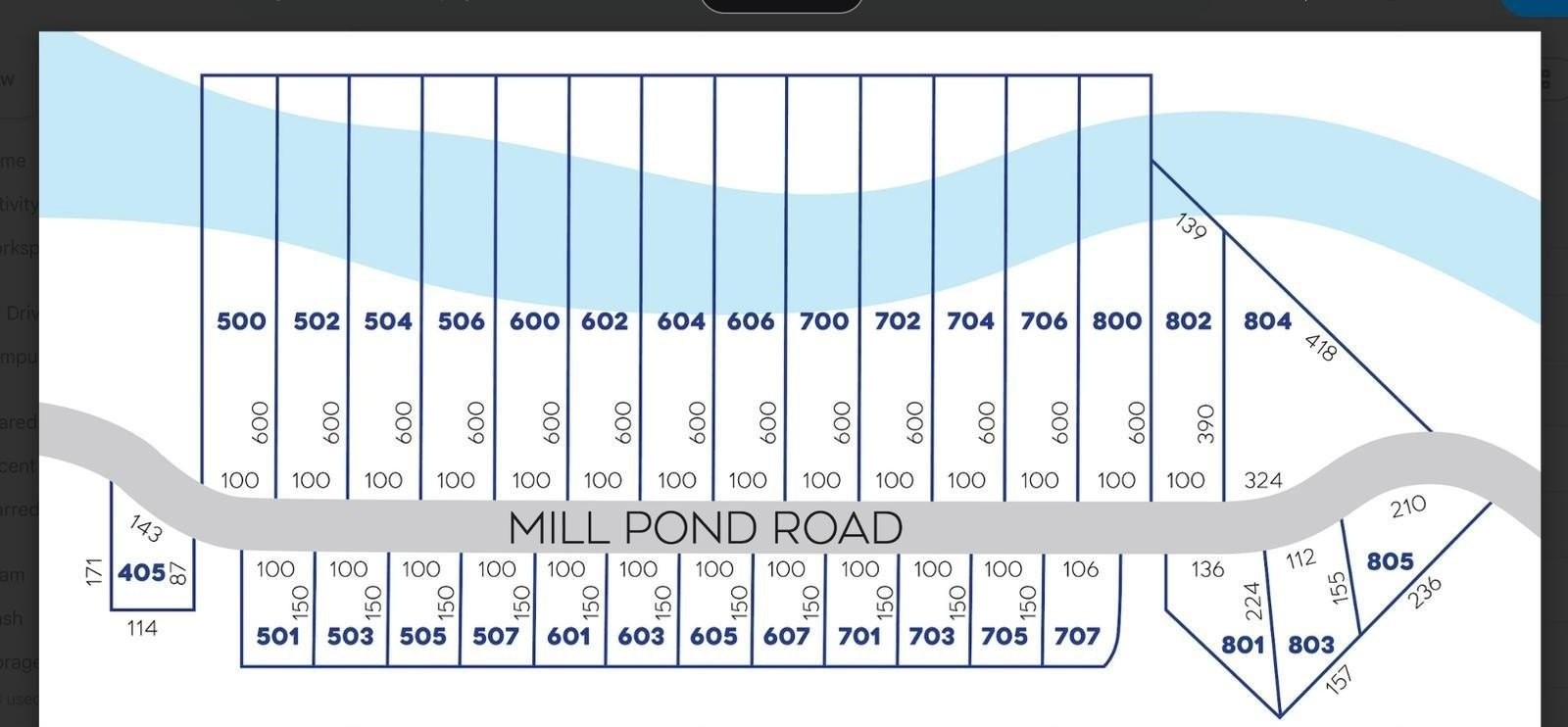 2. 800 Mill Pond Road