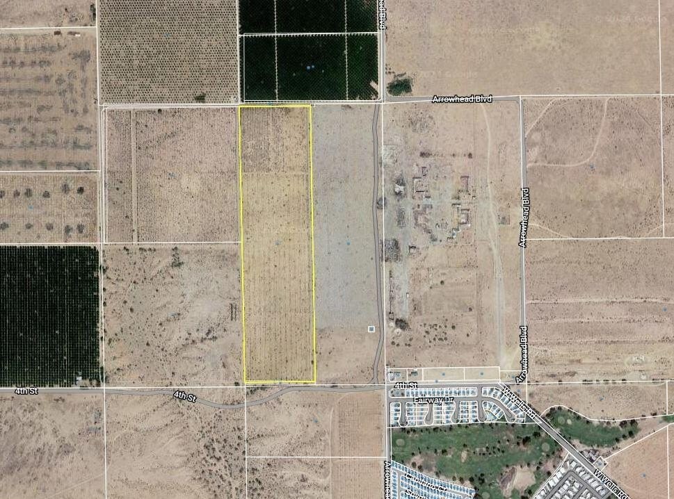 1. 38 Acres Near Arrowhead Boulevard