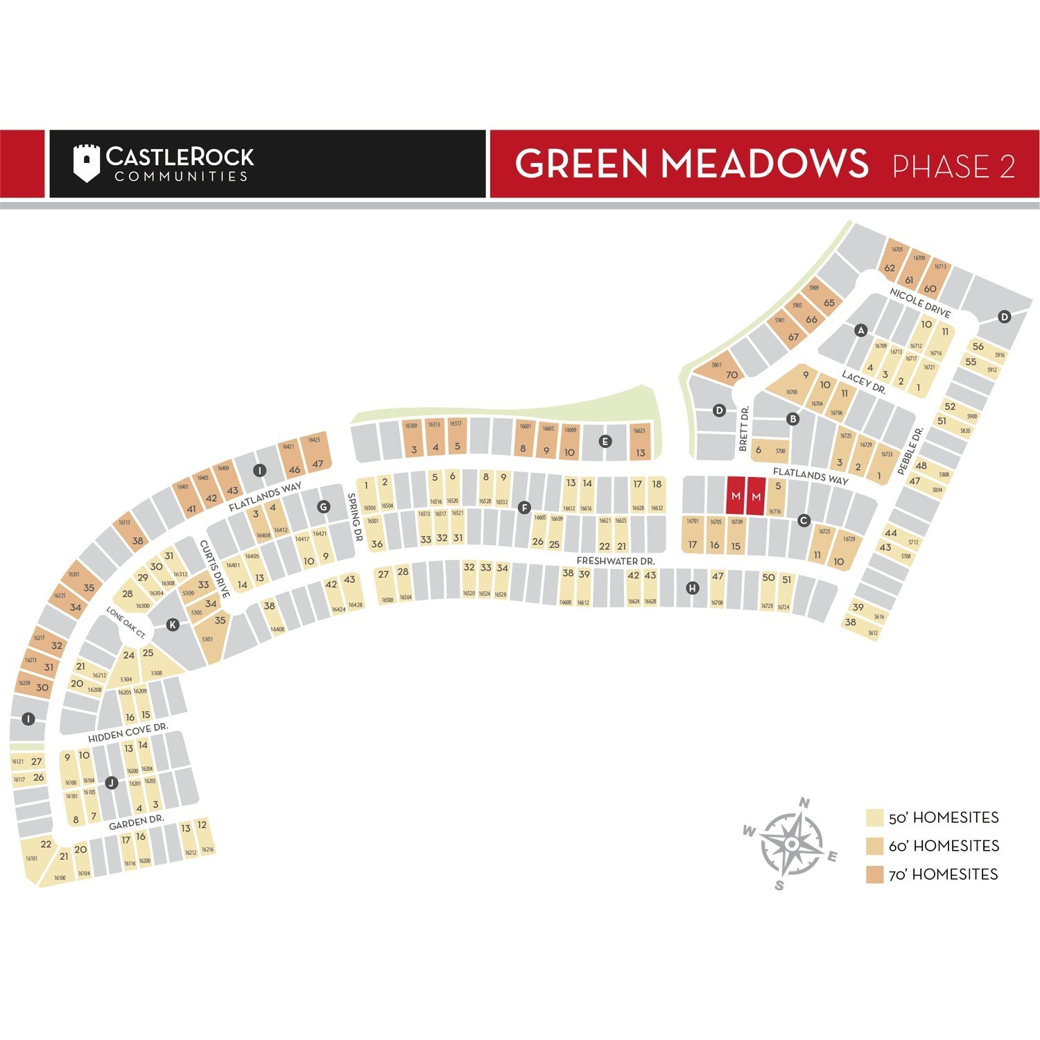 35. Green Meadows By Castlerock Communities 17204 Clover Drive