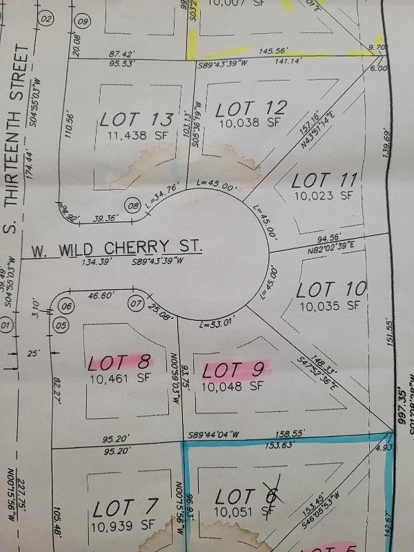 1. Lot 9 Wild Cherry Street