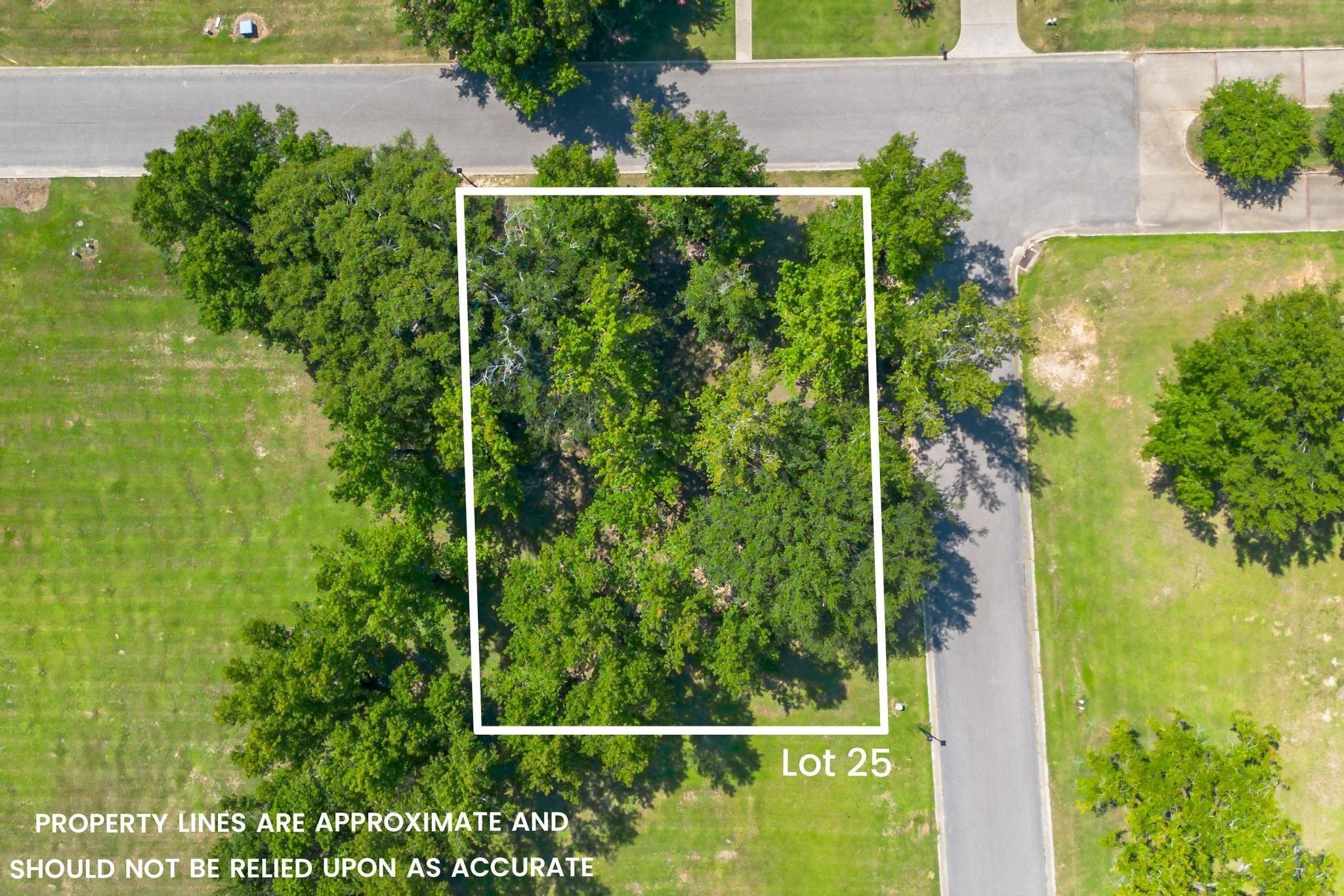 1. Lot 25 Briar Creek Cir.