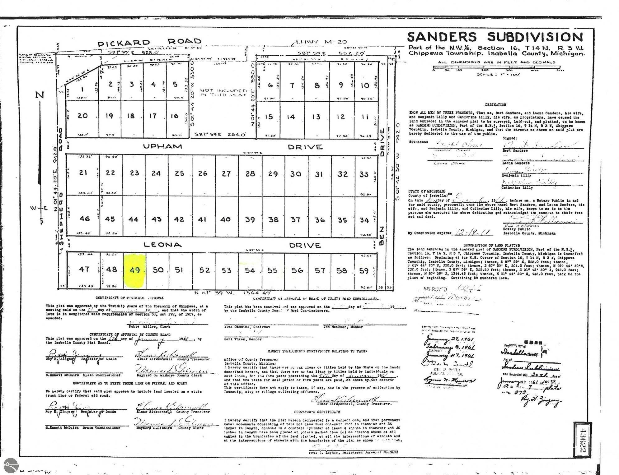 5. Tbd Lot 49 Leona Drive