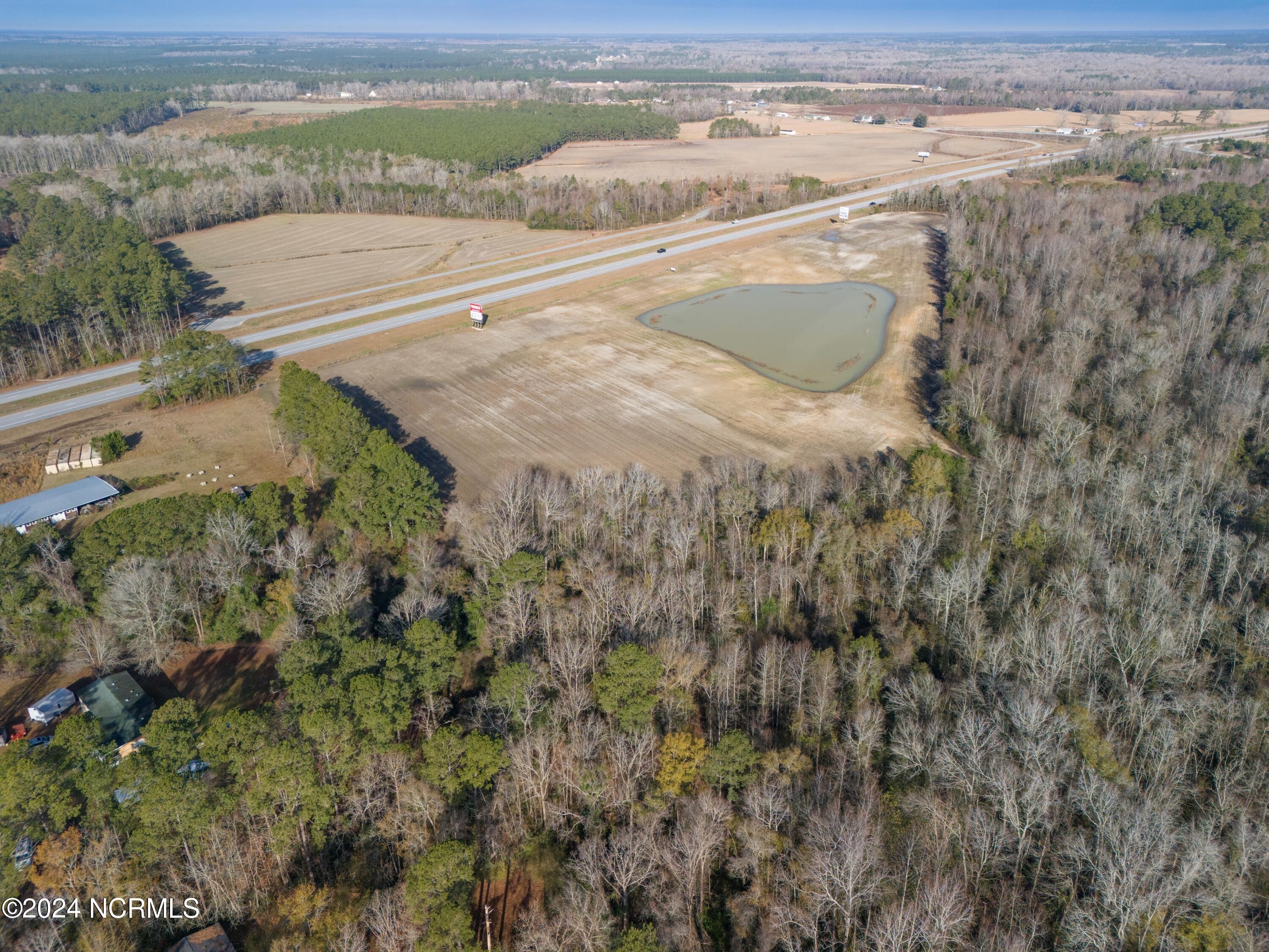 1. 24 Acres White Oak River Road