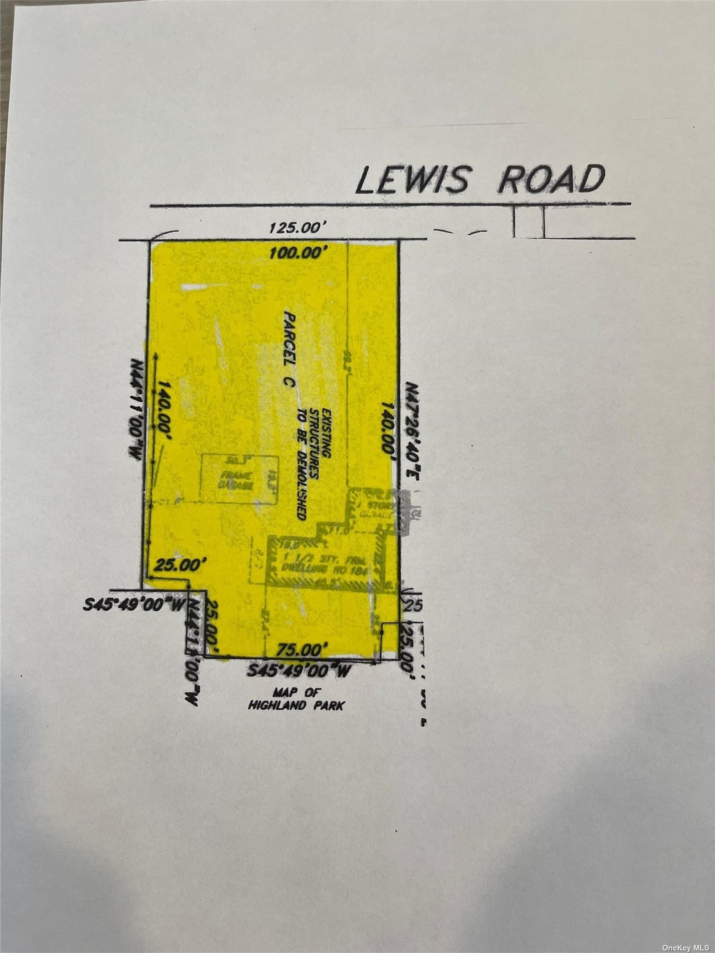 1. 184 Lewis Road