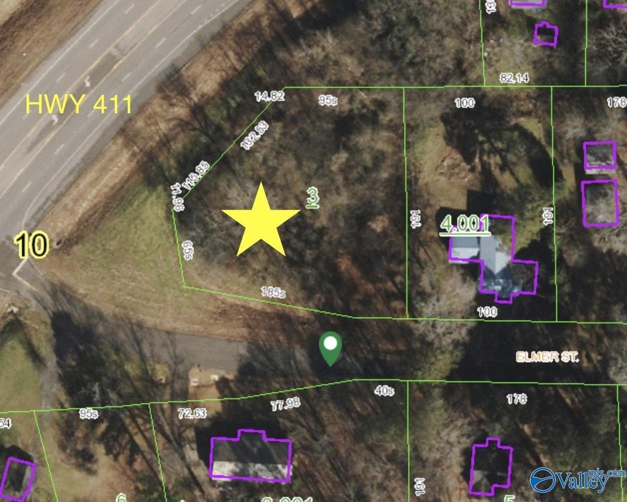 1. 0.67 Acres +/- Highway 411