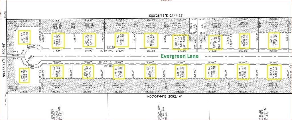 1. 3471 Evergreen Lane