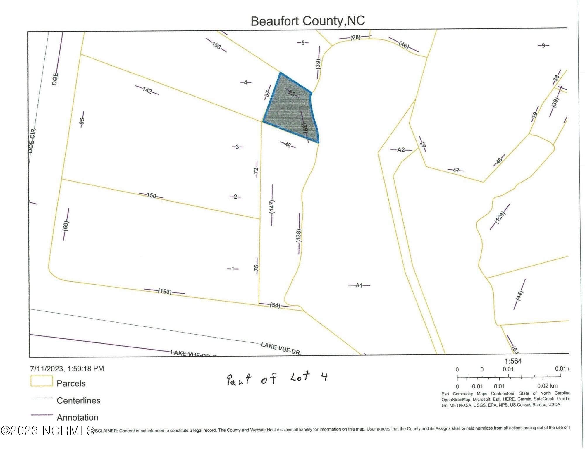 8. Pond Lots Lake Vue Drive