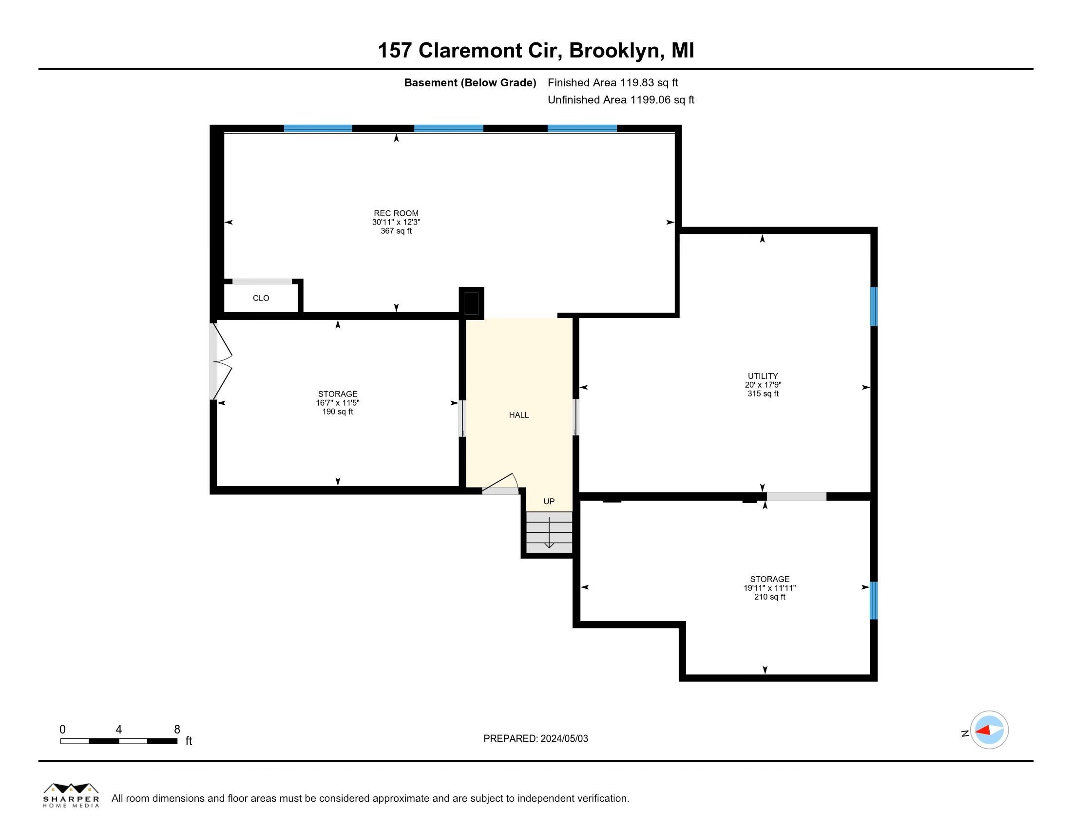 34. 157 Claremont Circle