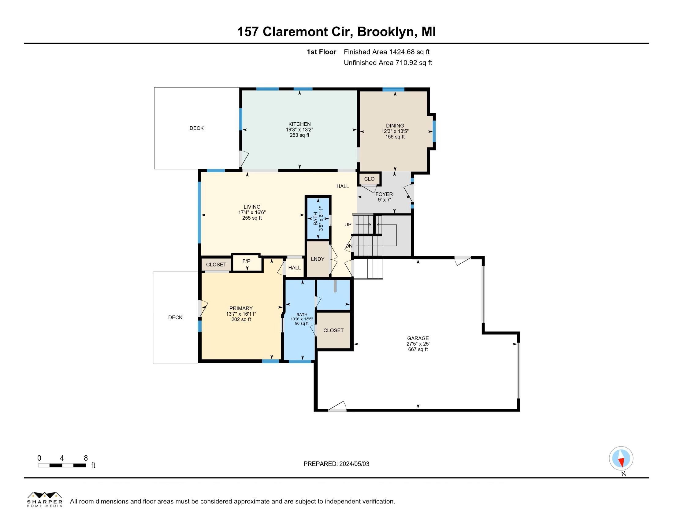 32. 157 Claremont Circle