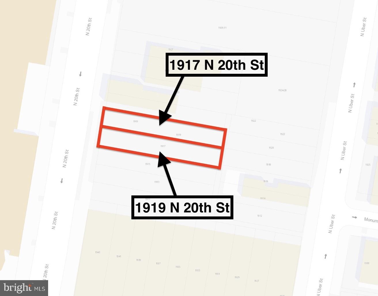 1. 1917-1919 N 20th Street