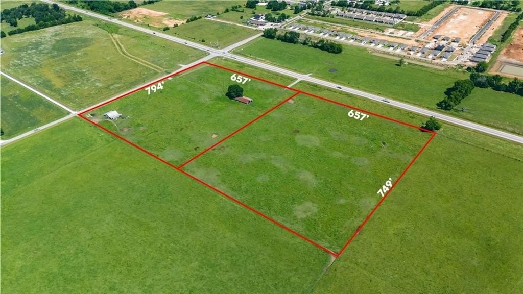 2. 11.5 +/- Ac Tract B Hwy 62 &amp; Hogeye  Rd