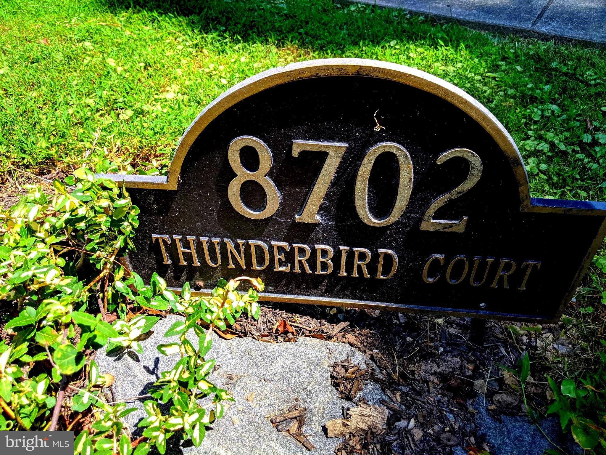 2. 8702 Thunderbird Court