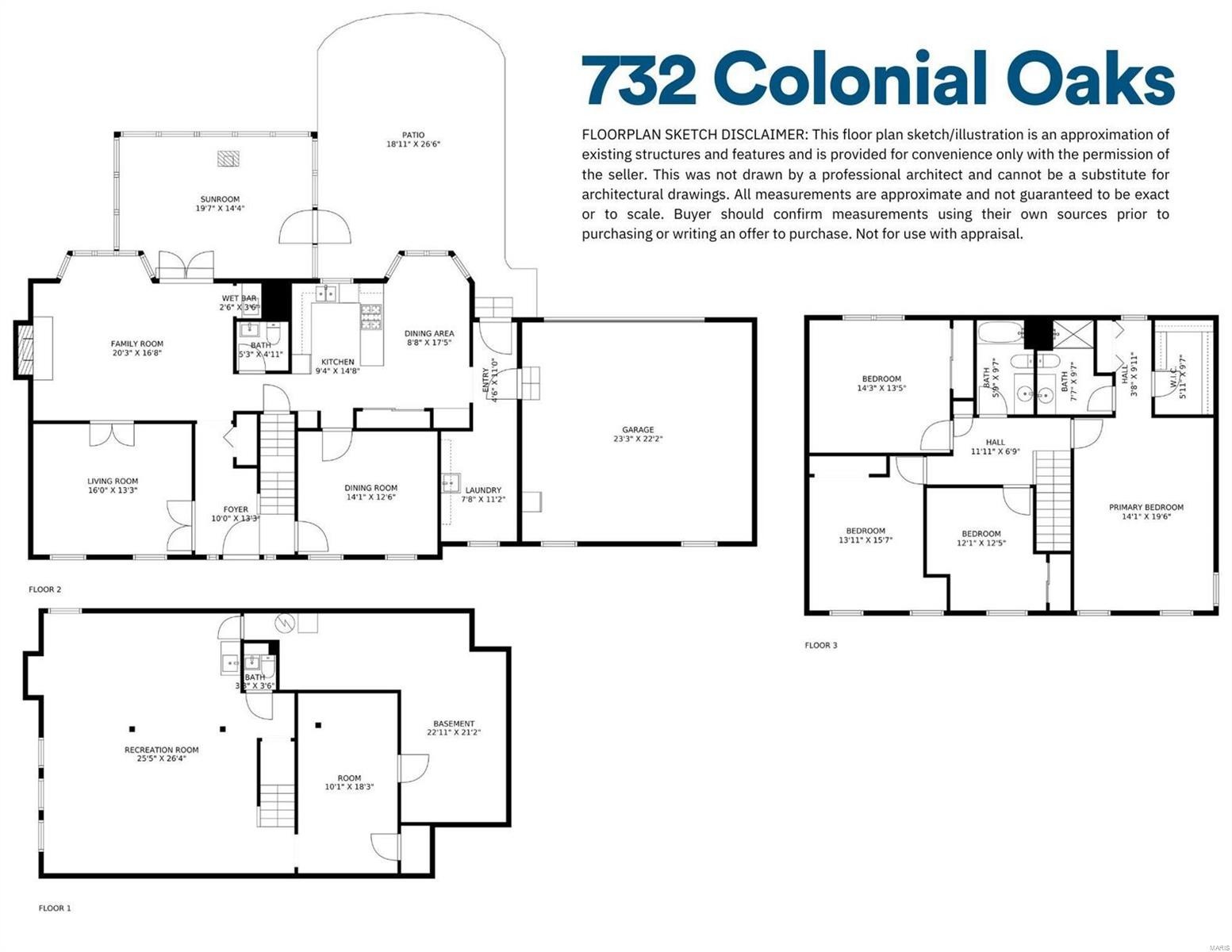 46. 732 Colonial Oak Lane