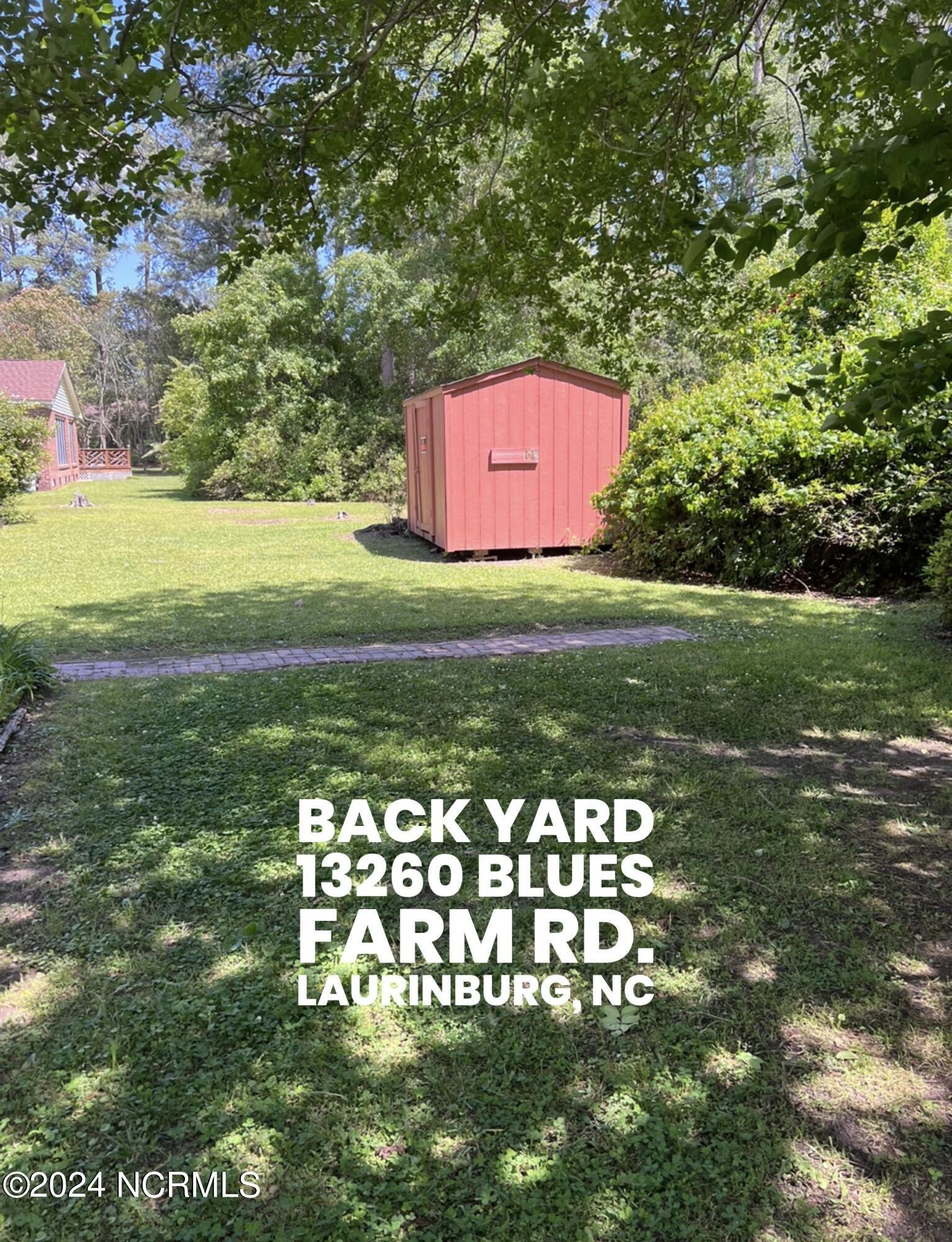 15. 13260 Blues Farm Road