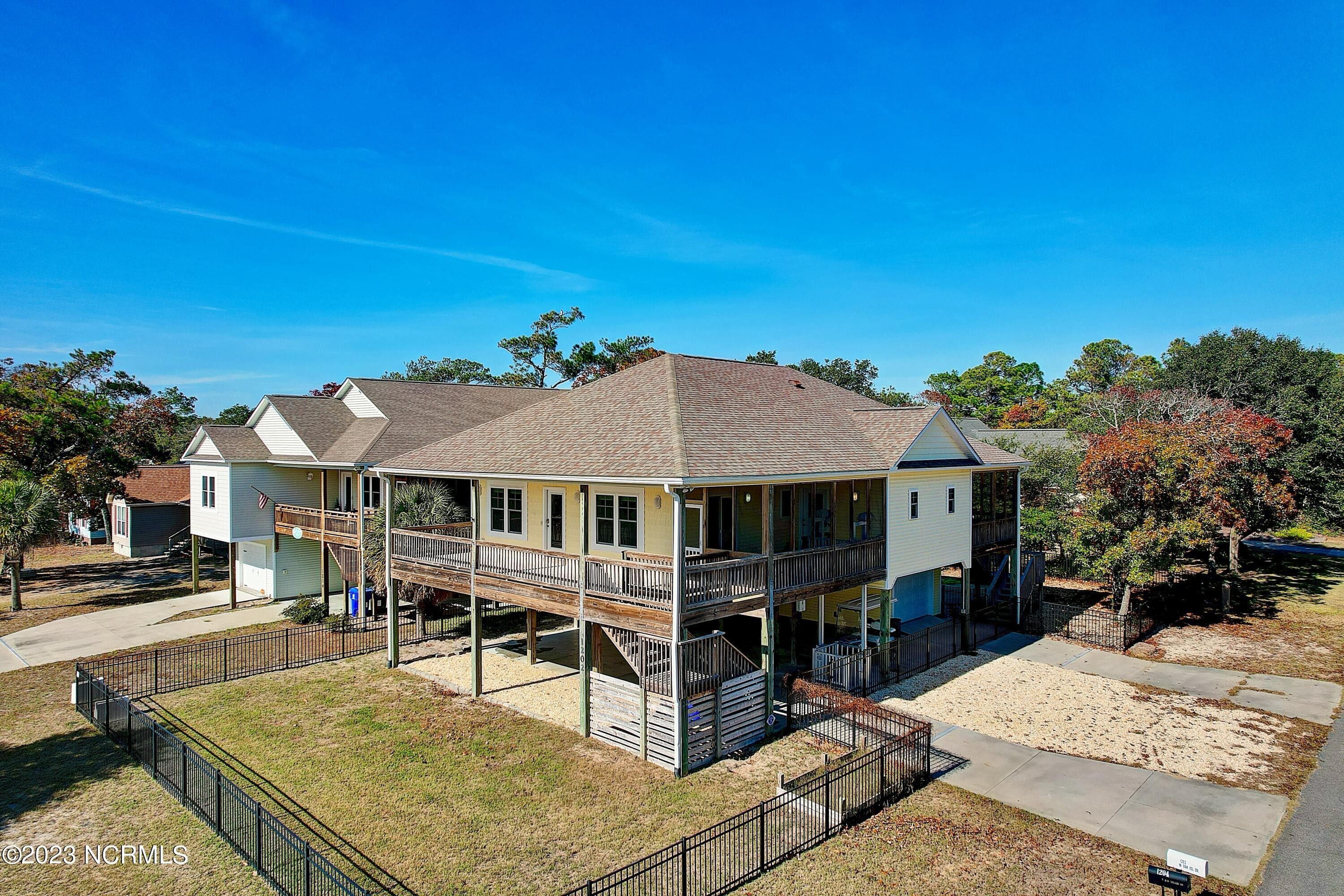 2. 1202 W Oak Island Drive