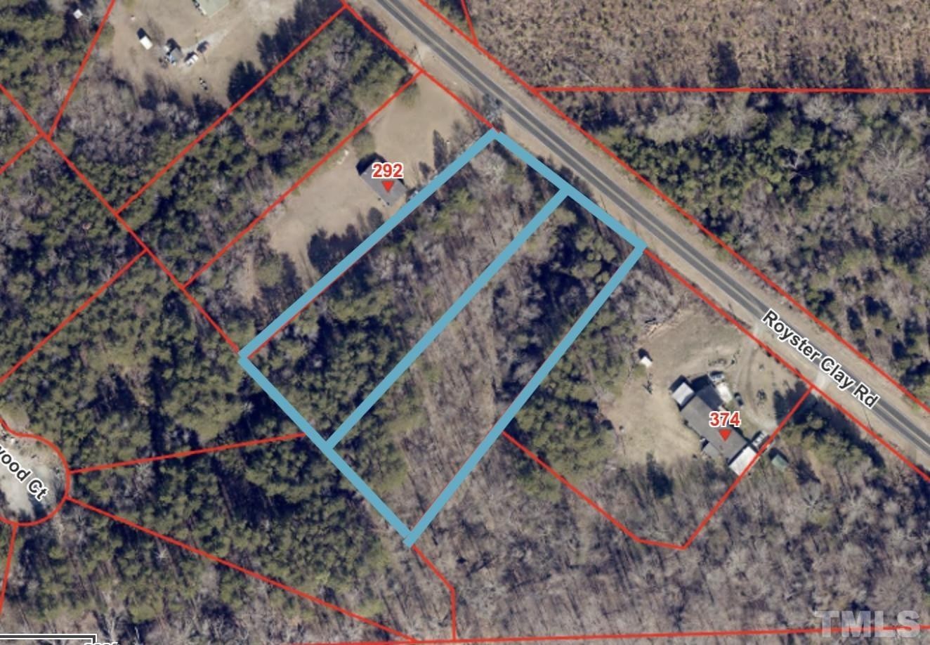 1. Lot 2 And 3 Royster Clay Road