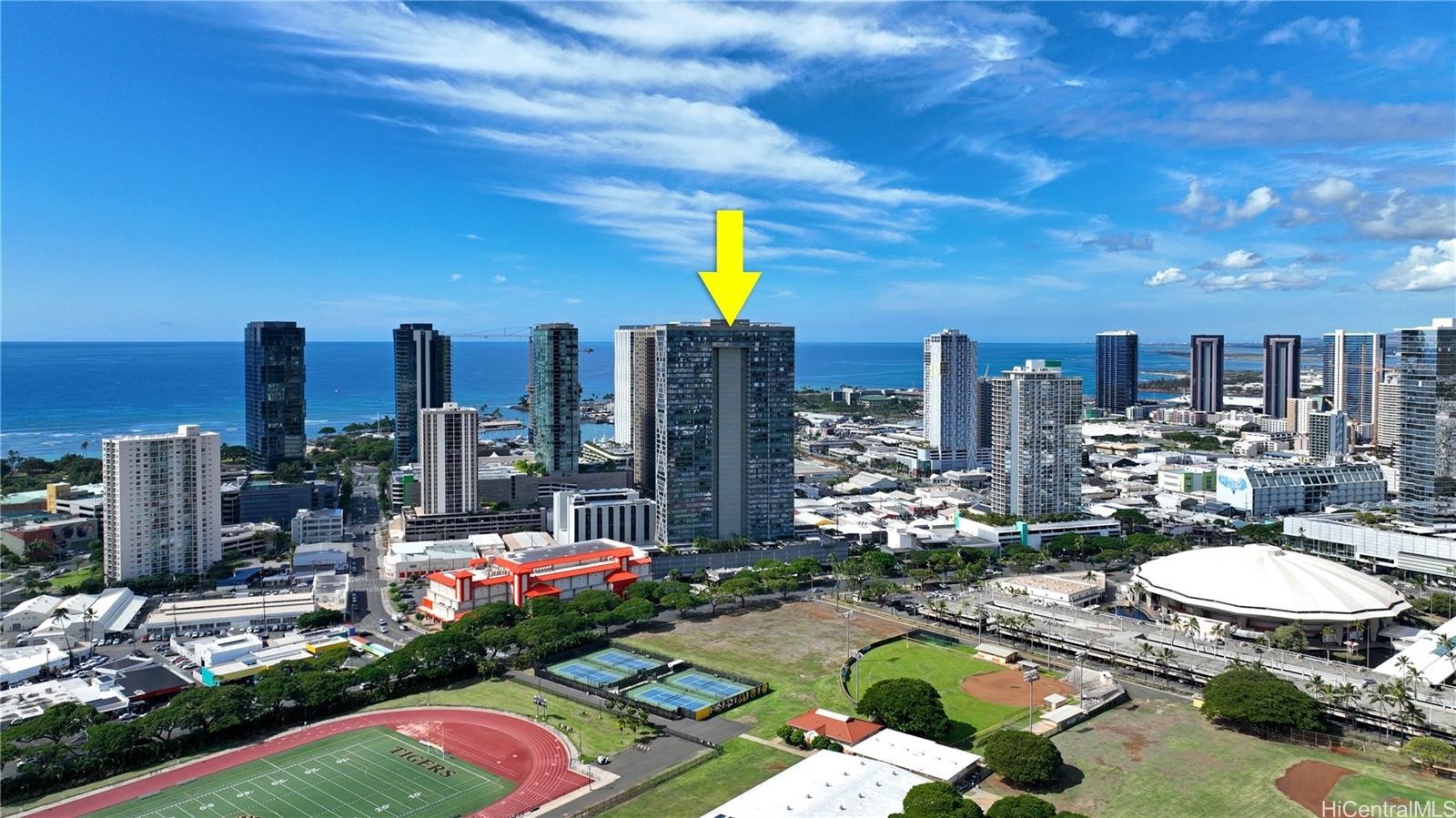 1. 1009 Kapiolani Boulevard