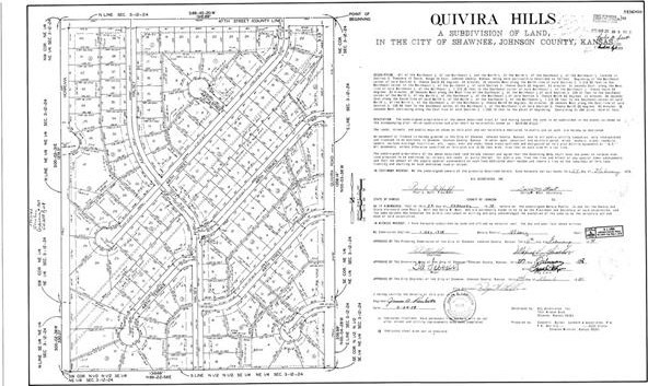 1. Lot 15, Block 3 Quivira Hills Road