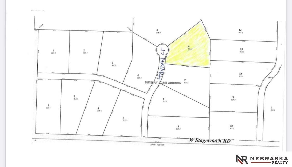 1. Block 2 Lot 6 Butterfly Acres