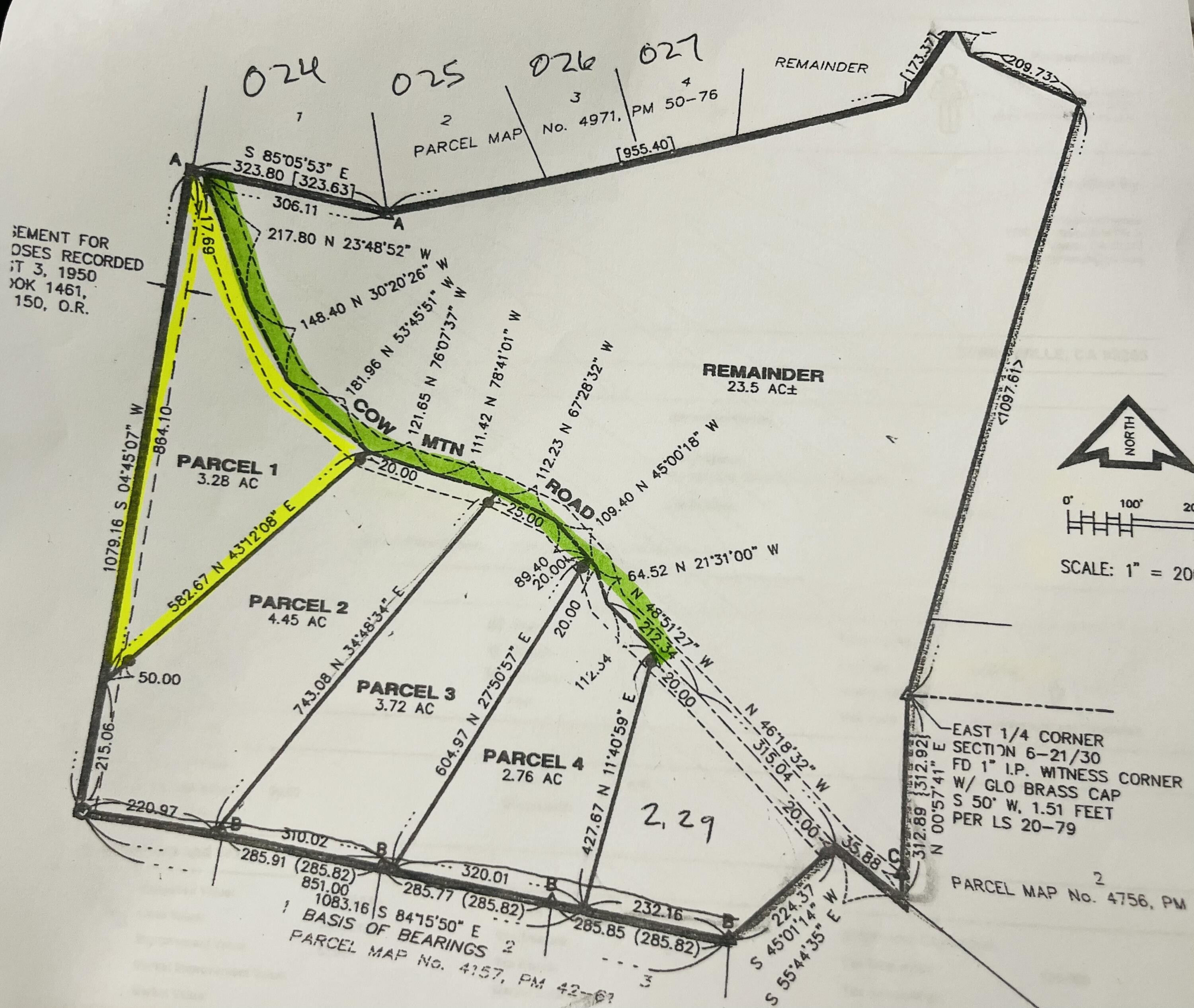 11. Cow Mountain Rd Road