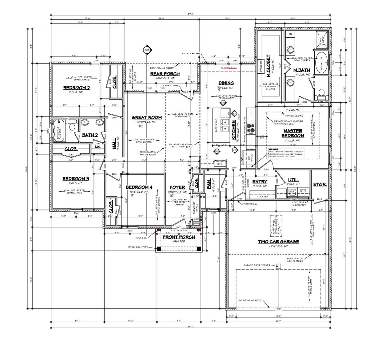 1. Lot 113 Nellwood Dr.