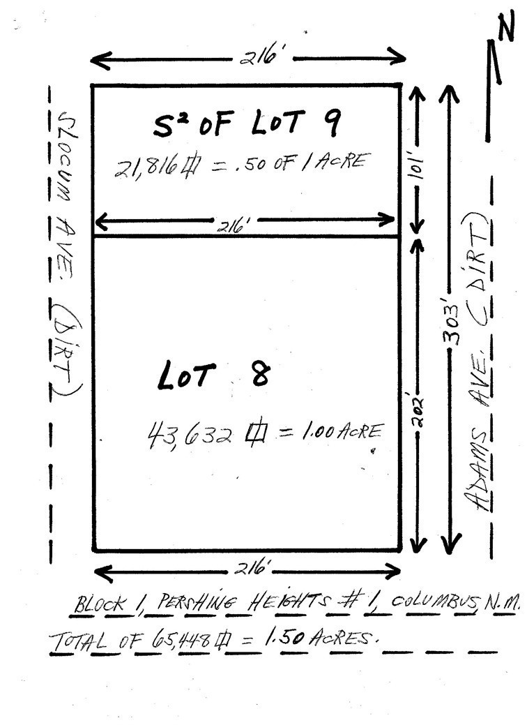 1. 0 Slocum Ave