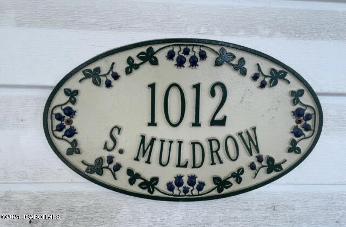 4. 1012 S Muldrow Street