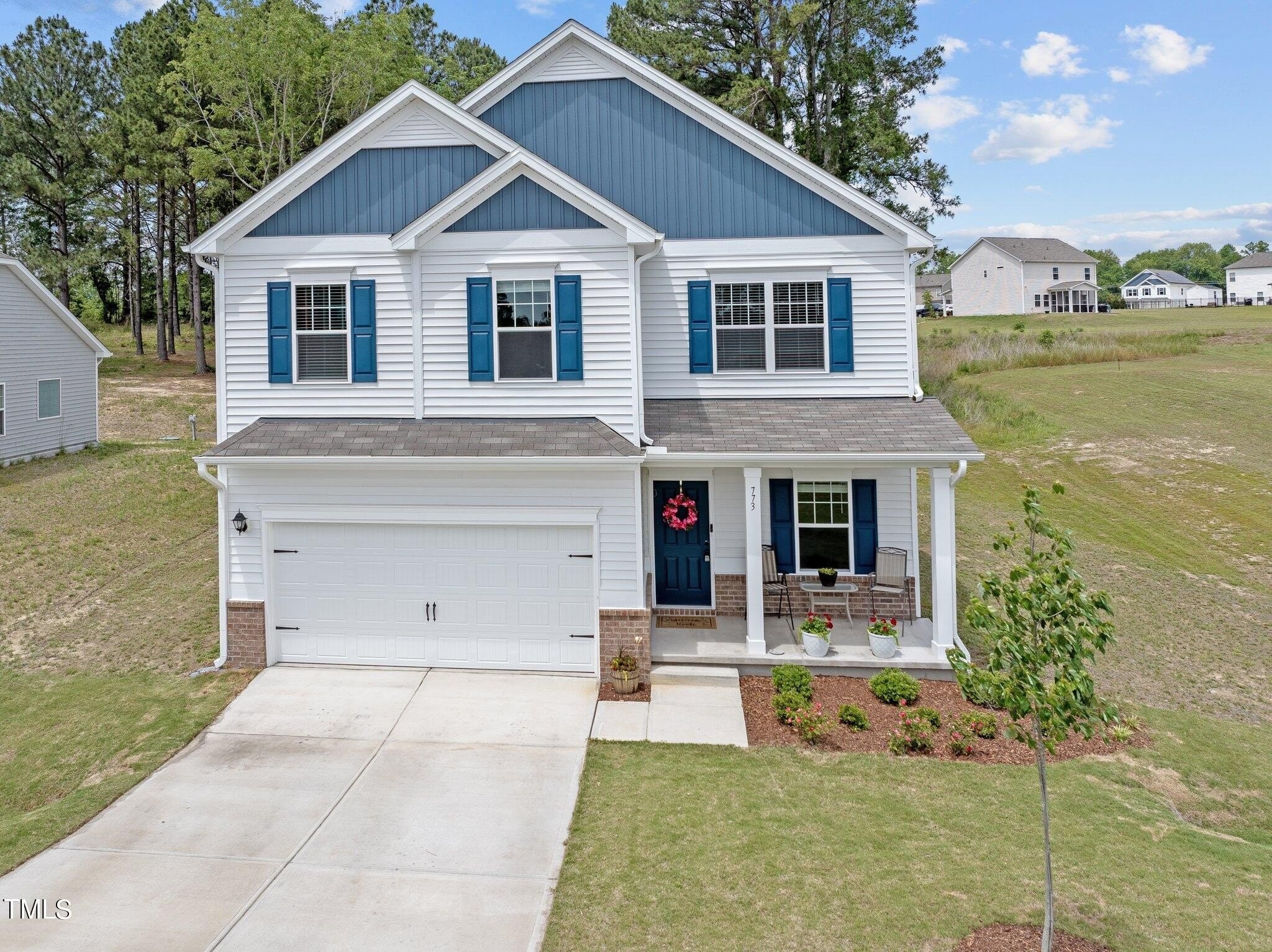 1. 773 Barbour Farm Lane, Four Oaks Nc 27524