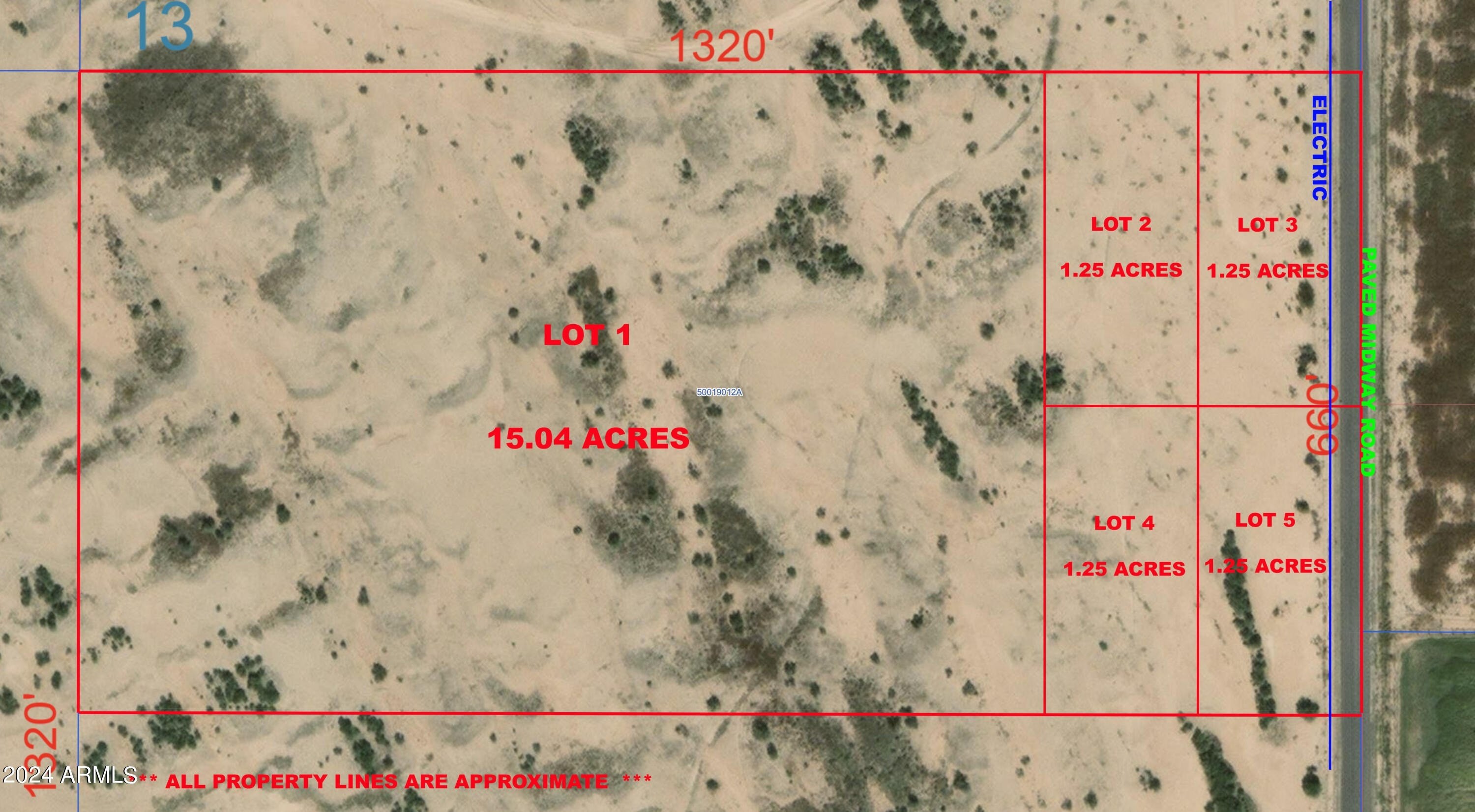 1. Lot 3 S Midway (West) Road