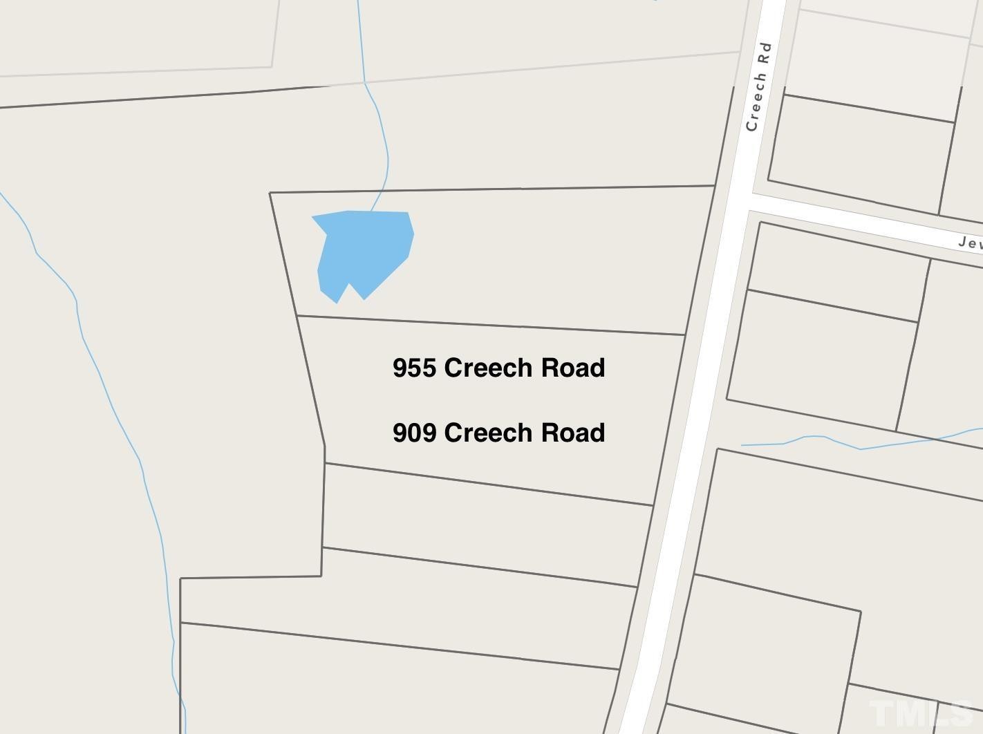 2. 909 Creech Road