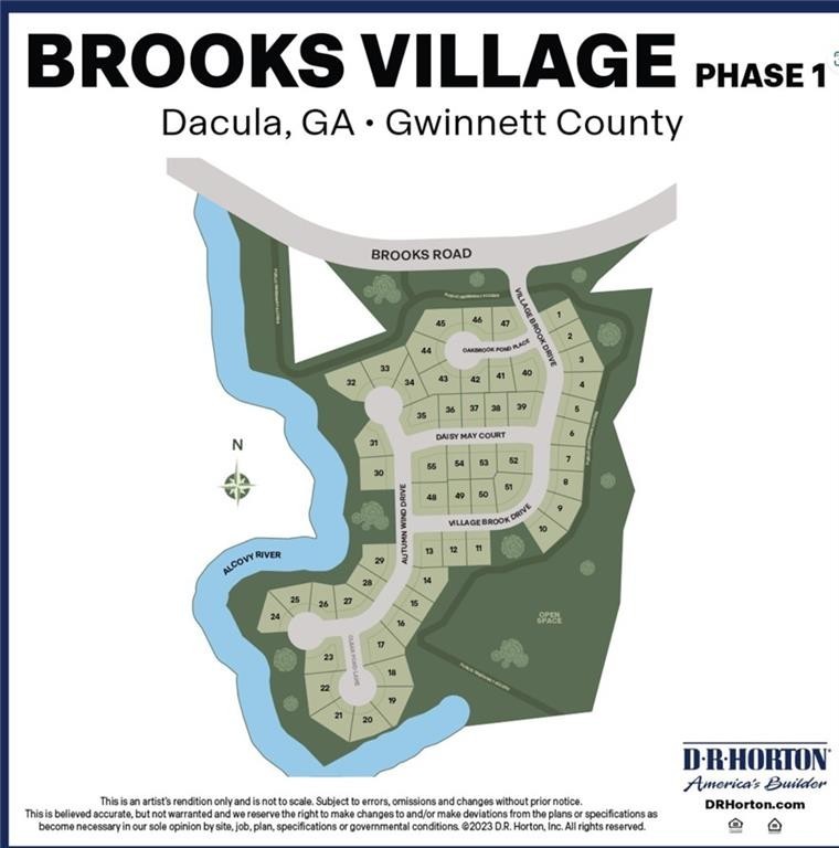 3. 1336 Village Brook Drive - Lot 7