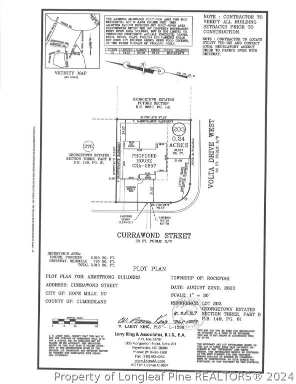 12. 2975 Currawond (Lot 203) Street