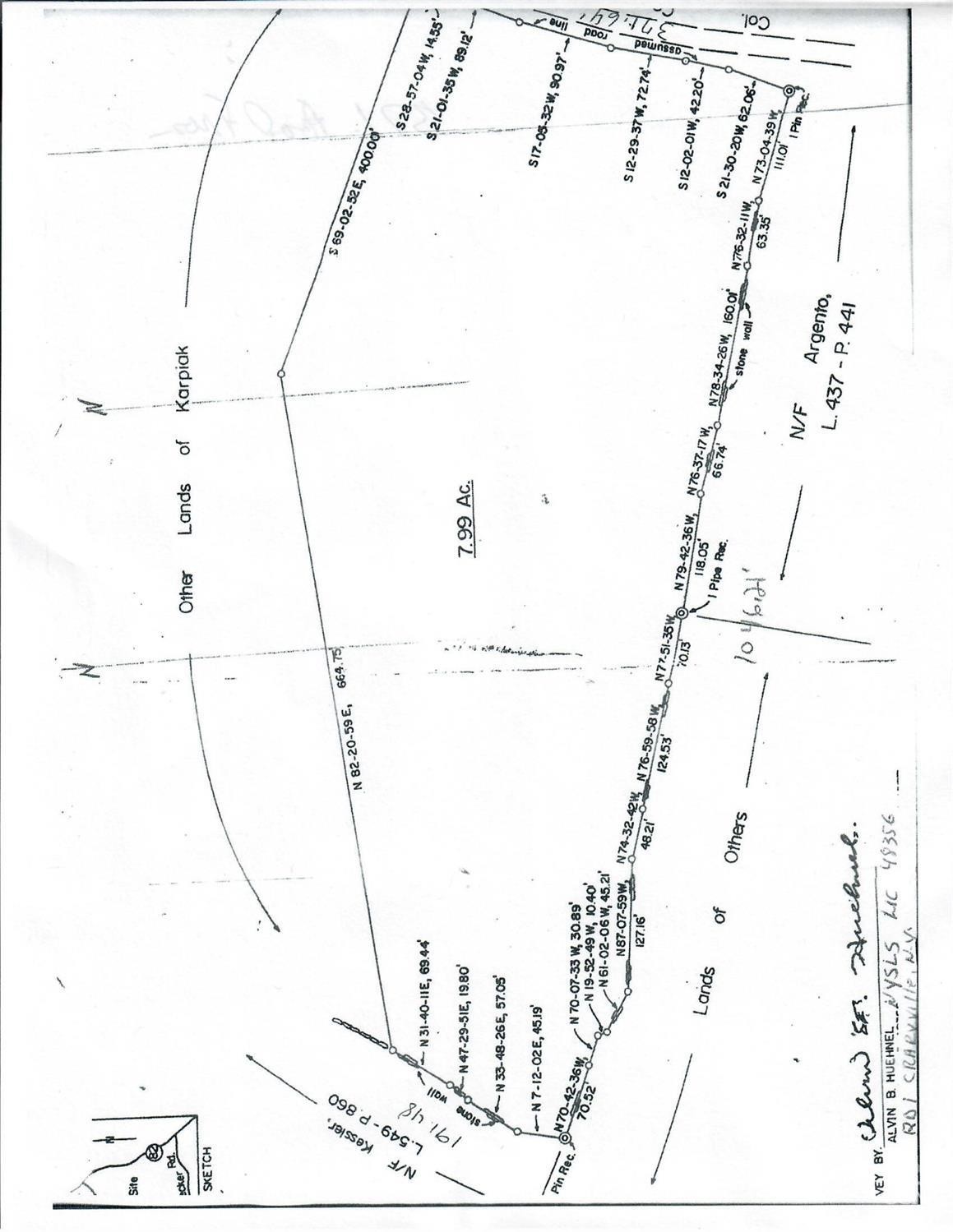 8. 0 County Route 11