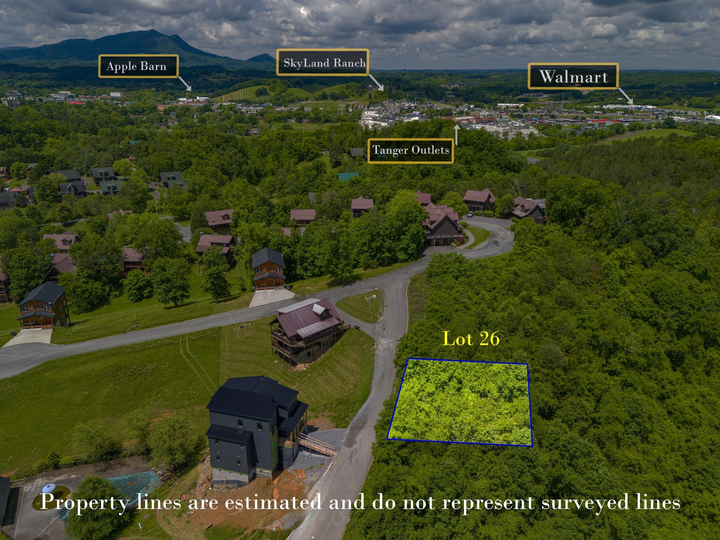 2. Lot 26 Rainbow Ridge Way