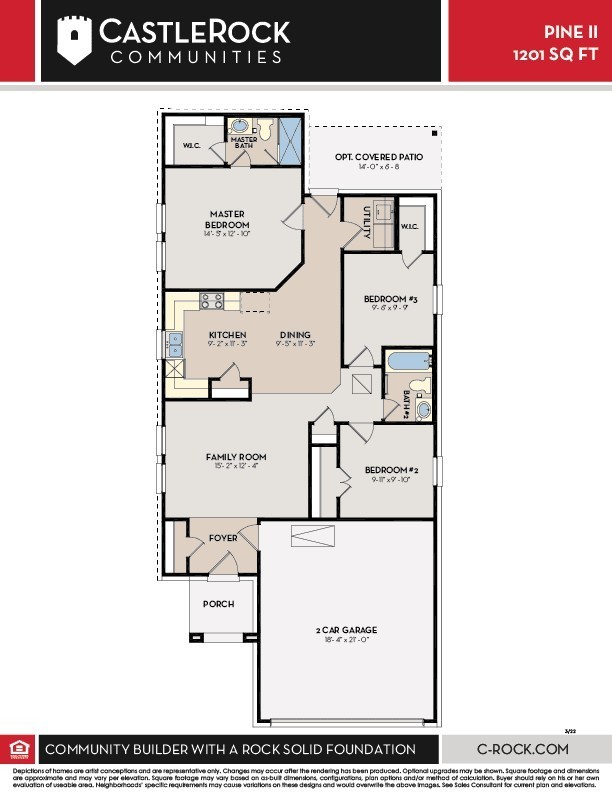 26. Sonterra By Castlerock Communities By Appointment Only!