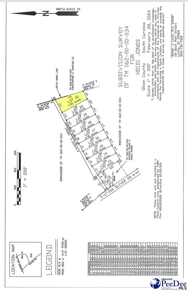 1. Lot 21 Jones Way