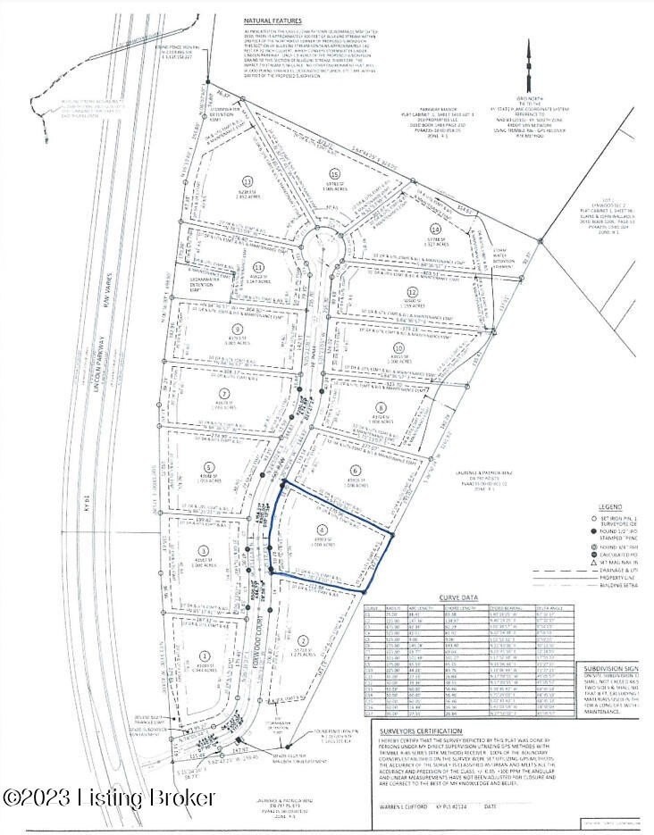 1. Lot 4 Foxwood Ct