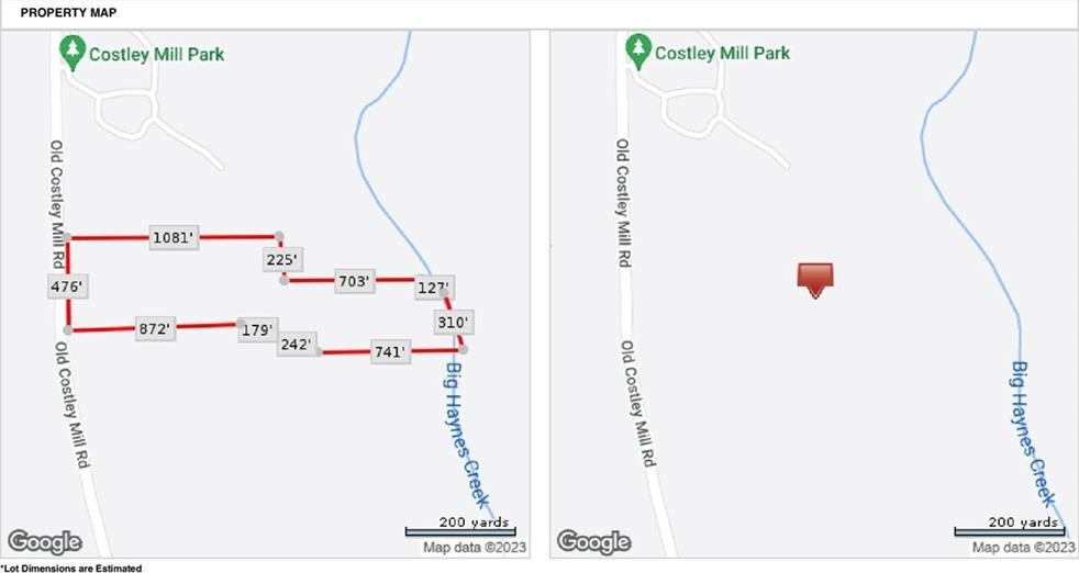 1. 0 Old Costley Mill Road