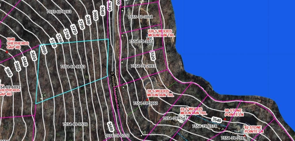 7. Lot 14 South Woods Mountain Trail