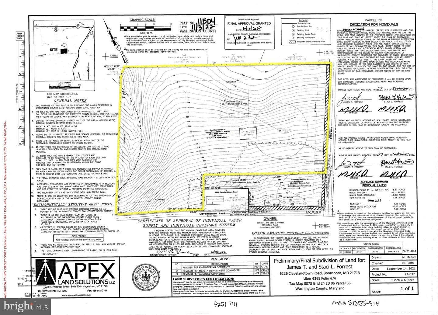 20. Parcel 56 Clevelandtown-Netz Rd