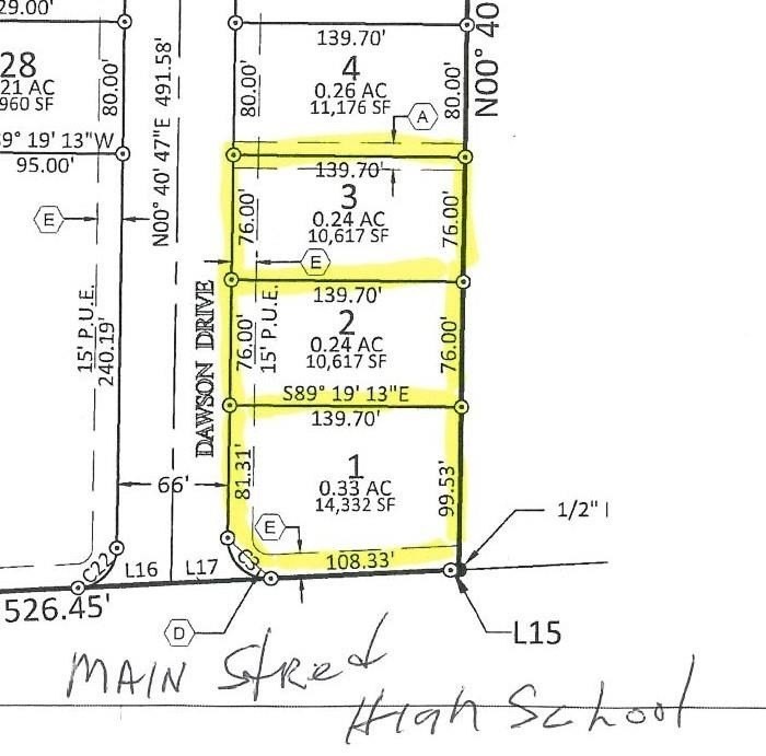 1. Lot 2 Meadows Subdivision Part 4A