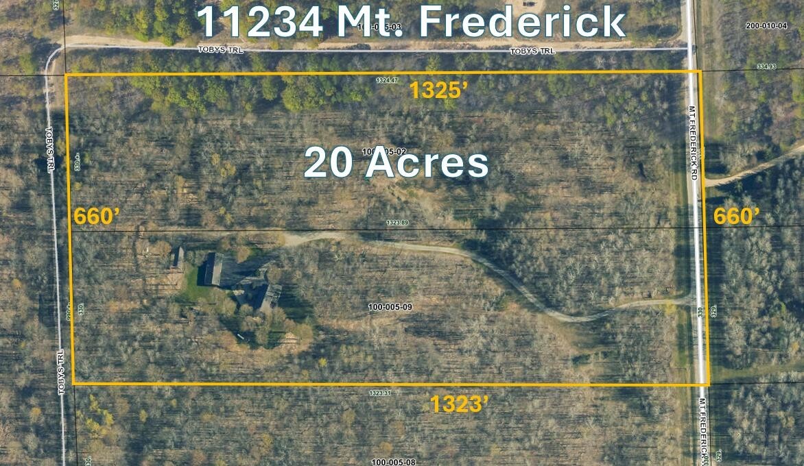 42. 11234 Mt. Frederick Road