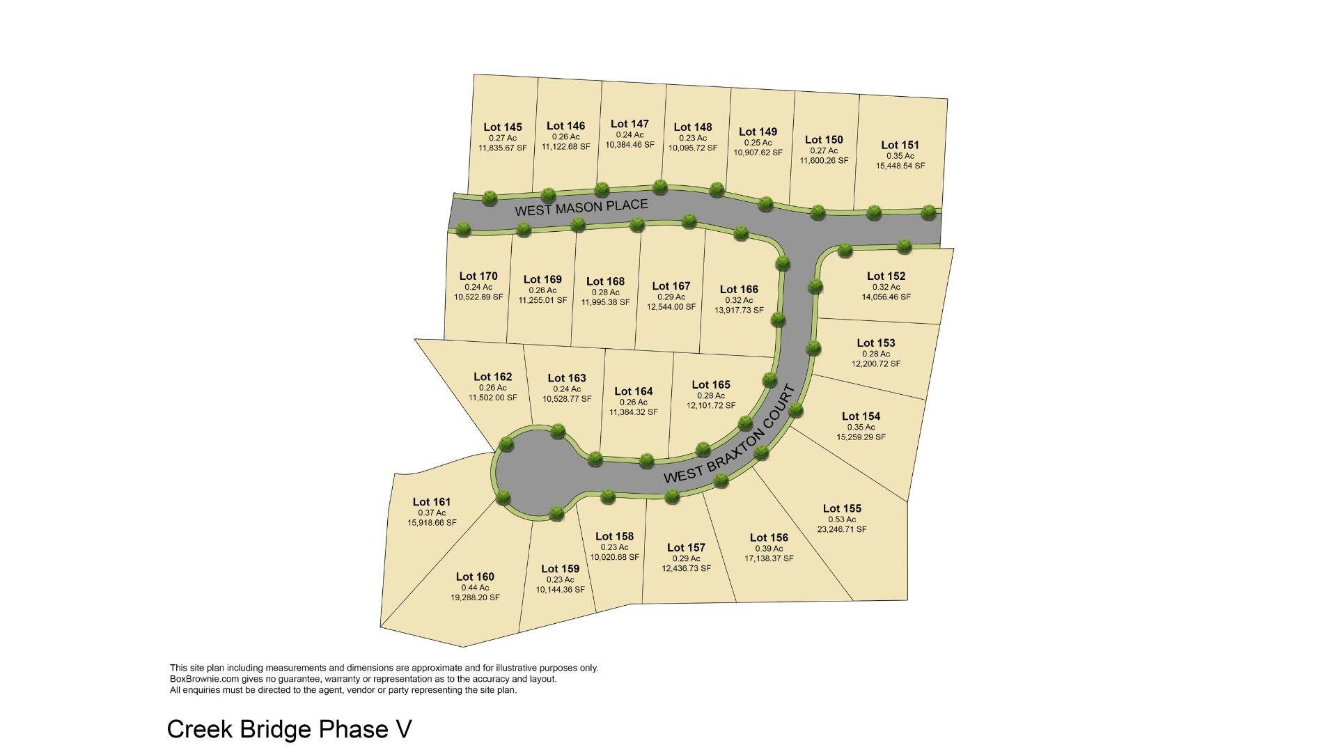 1. Lot 155 Phase V Creek Bridge