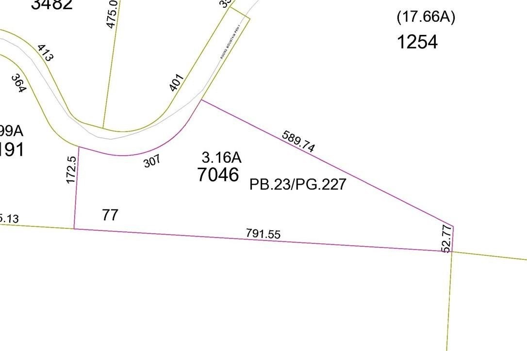 13. 3.16 Acres Lot 77 Round Mountain Parkway