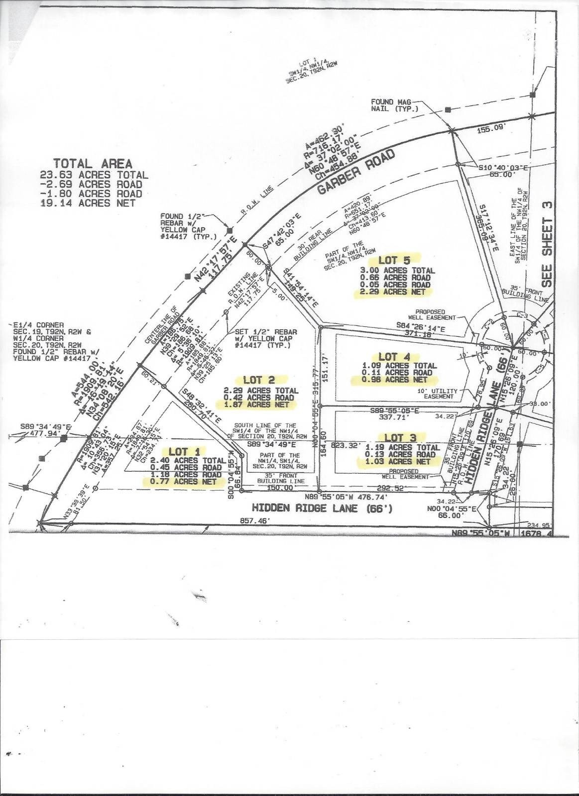 6. 0 Hidden Ridge Lane - Lot 4