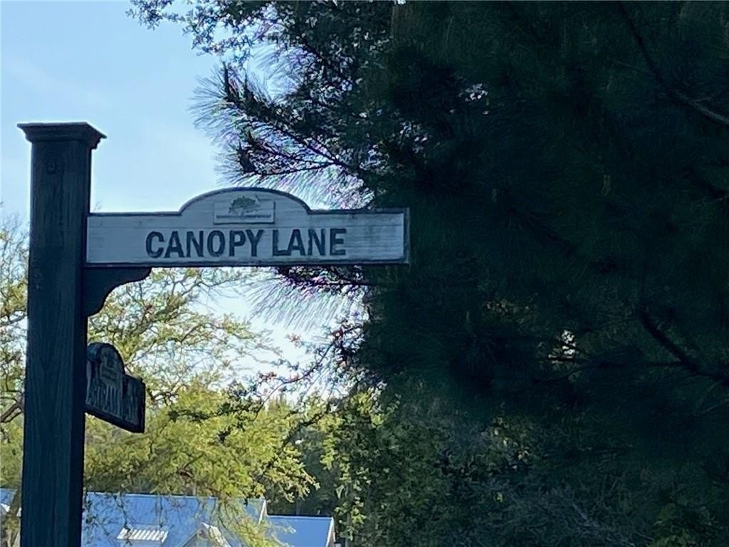 5. 0 Canopy Lane